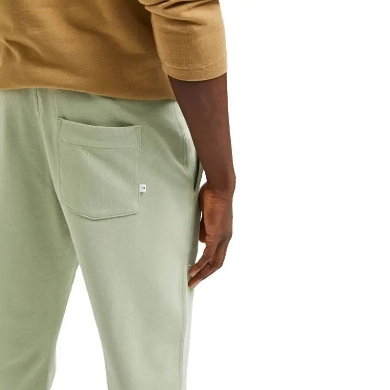 SELECTED Casual Pants Men's Green-3