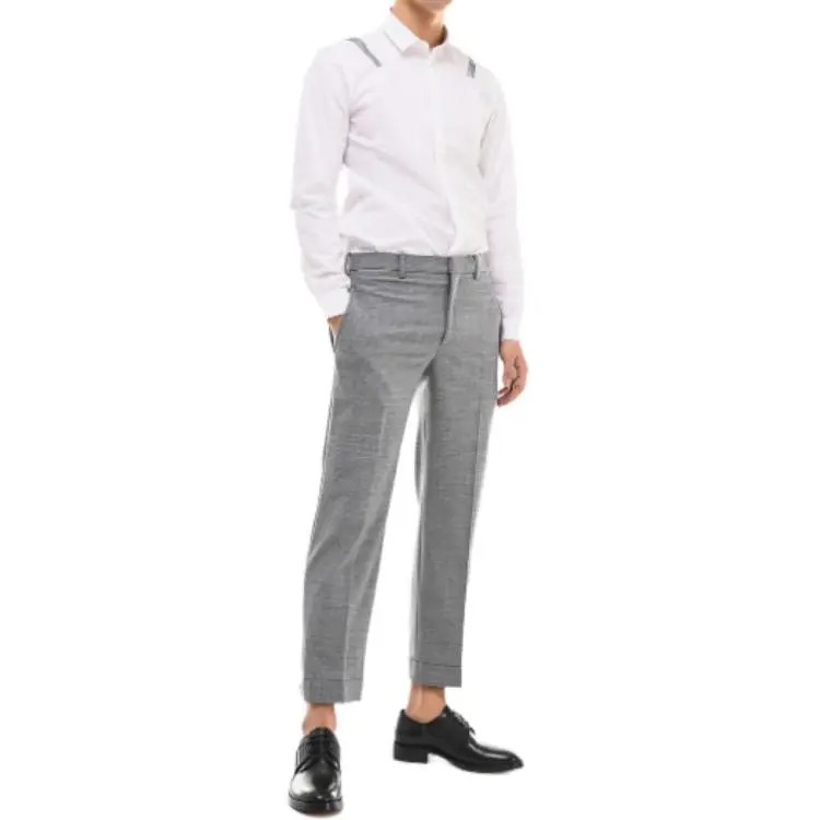 Neil Barrett Casual Pants Men's Dark Gray-4