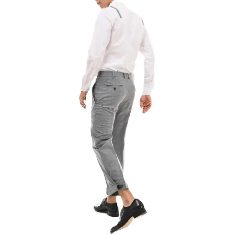 Neil Barrett Casual Pants Men's Dark Gray-3