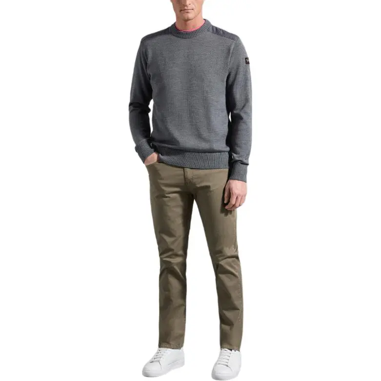 Paul & Shark Yachting Casual Pants Men's Army Green-1