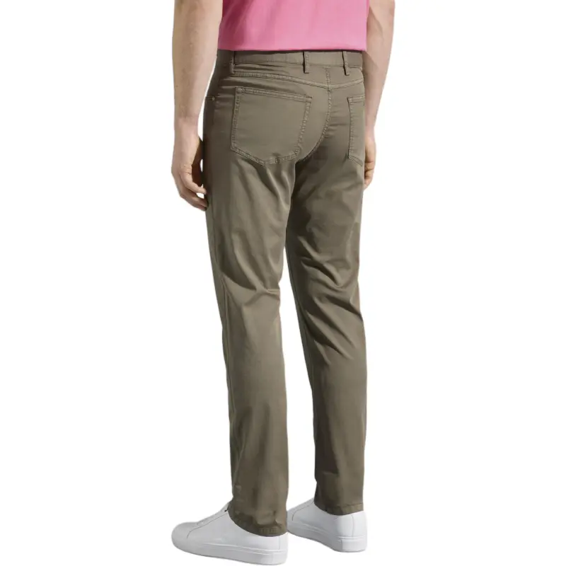 Paul & Shark Yachting Casual Pants Men's Army Green-3