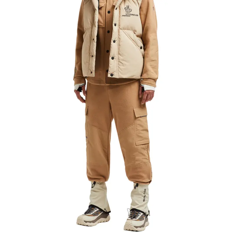 Moncler Grenoble Fleece Drawstring Track Pants-1
