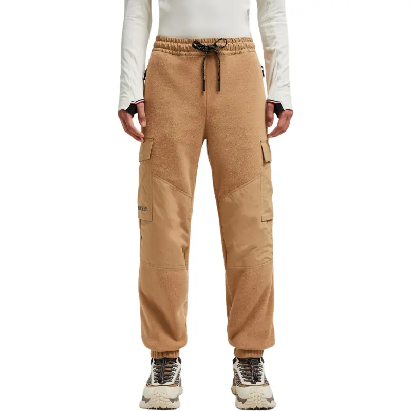 Moncler Grenoble Fleece Drawstring Track Pants-2