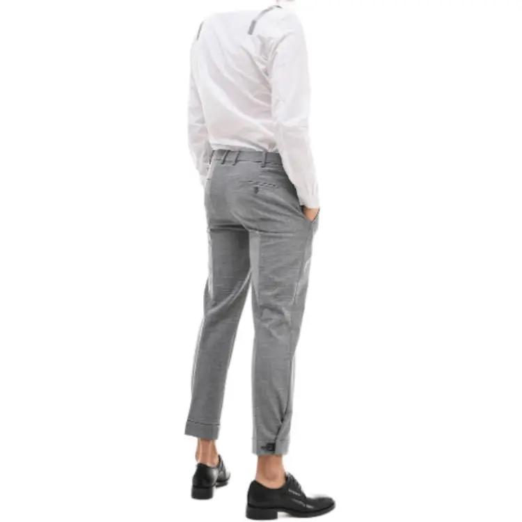 Neil Barrett Casual Pants Men's Dark Gray-5