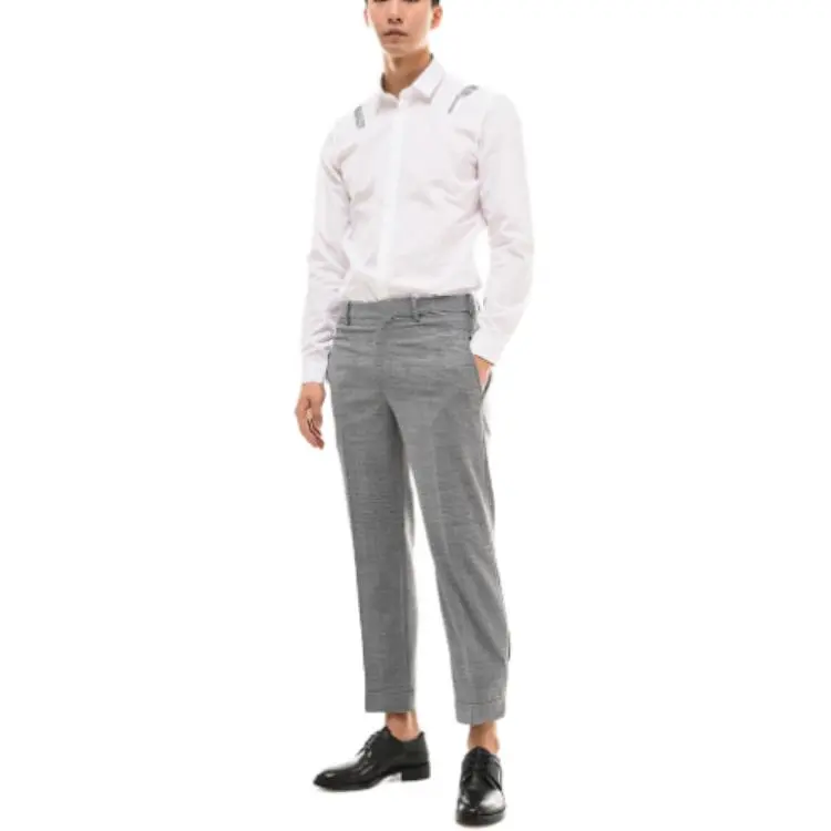 Neil Barrett Casual Pants Men's Dark Gray-6
