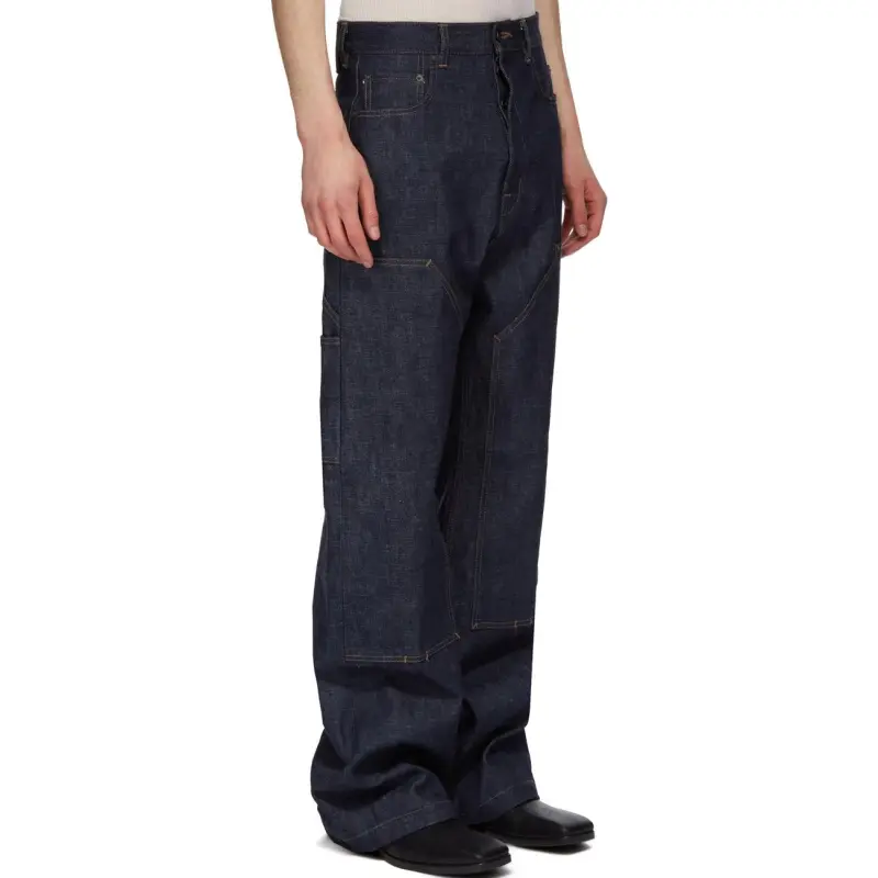 Rick Owens DRKSHDW Double Knee Geth Cut Pants-3