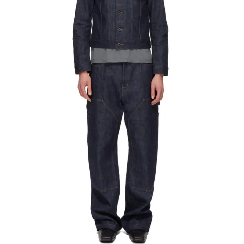 Rick Owens DRKSHDW Double Knee Geth Cut Pants-2