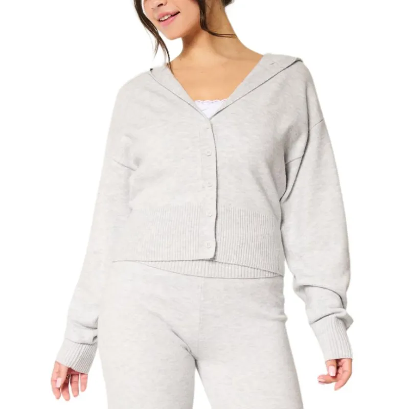 Hollister Jackets Coats Women's Gray-1