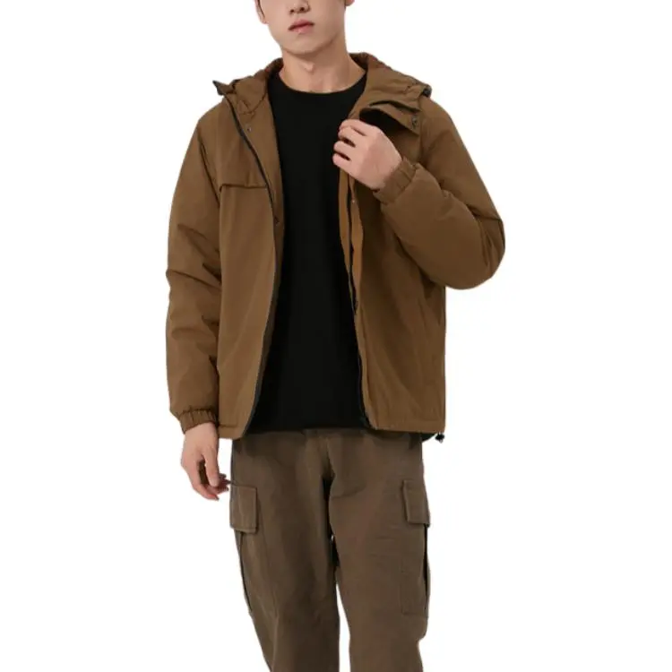 CAT Puffer Jackets Men-4