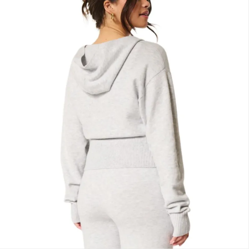 Hollister Jackets Coats Women's Gray-2