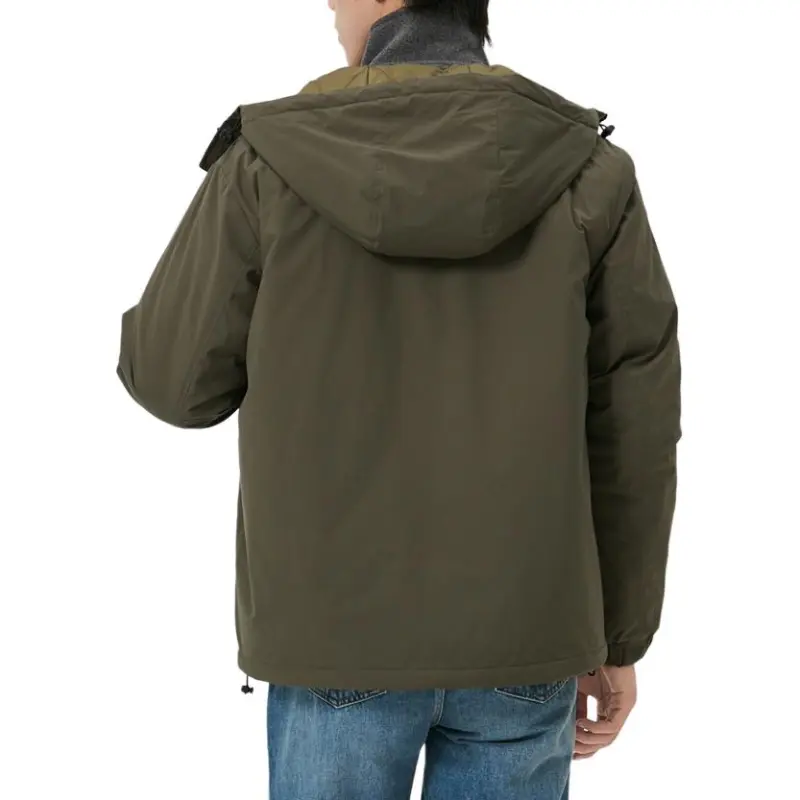 CAT Puffer Jackets Men-2