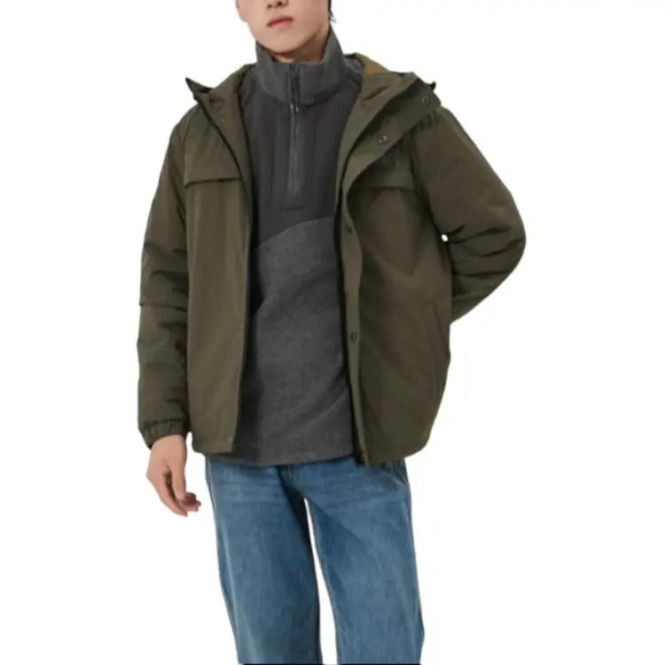 CAT Puffer Jackets Men-1