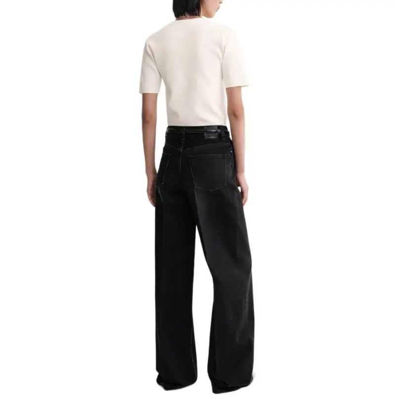 TOTEME FW24 Jeans Women's Faded Black-2