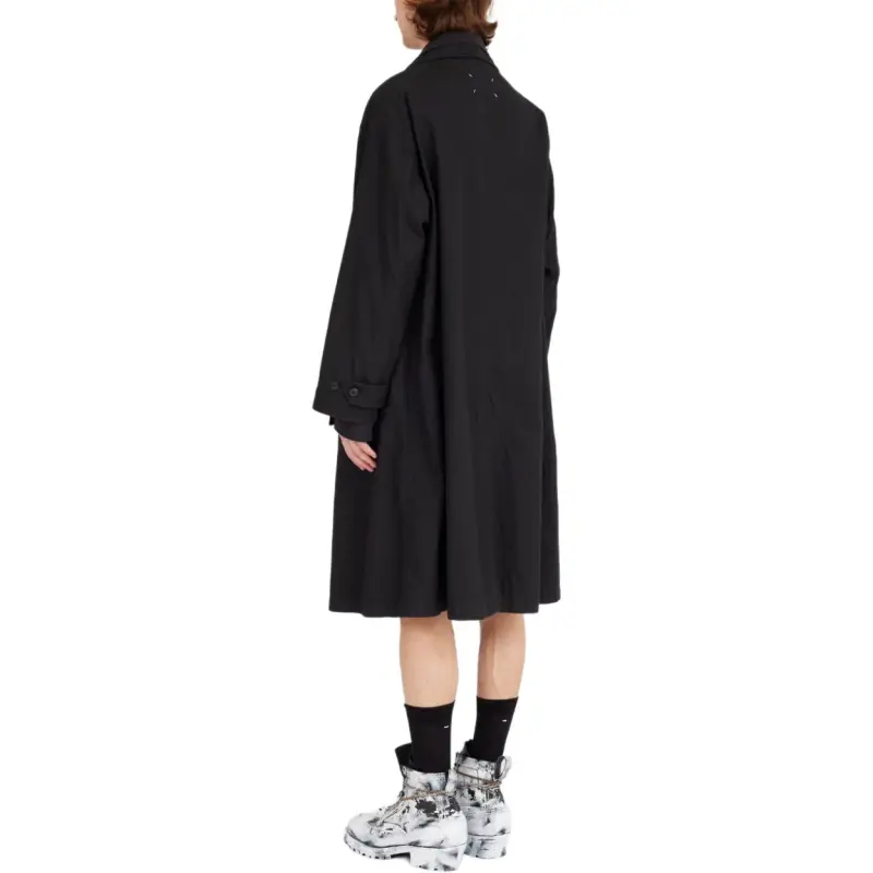 Maison Margiela Layered Trench Coat-5