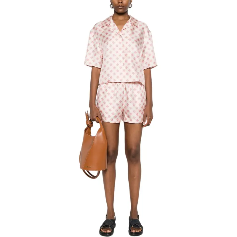 AMIRI Ma Logo Printed Shorts-1