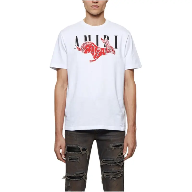 AMIRI Cny Rabbit Logo Tee-1