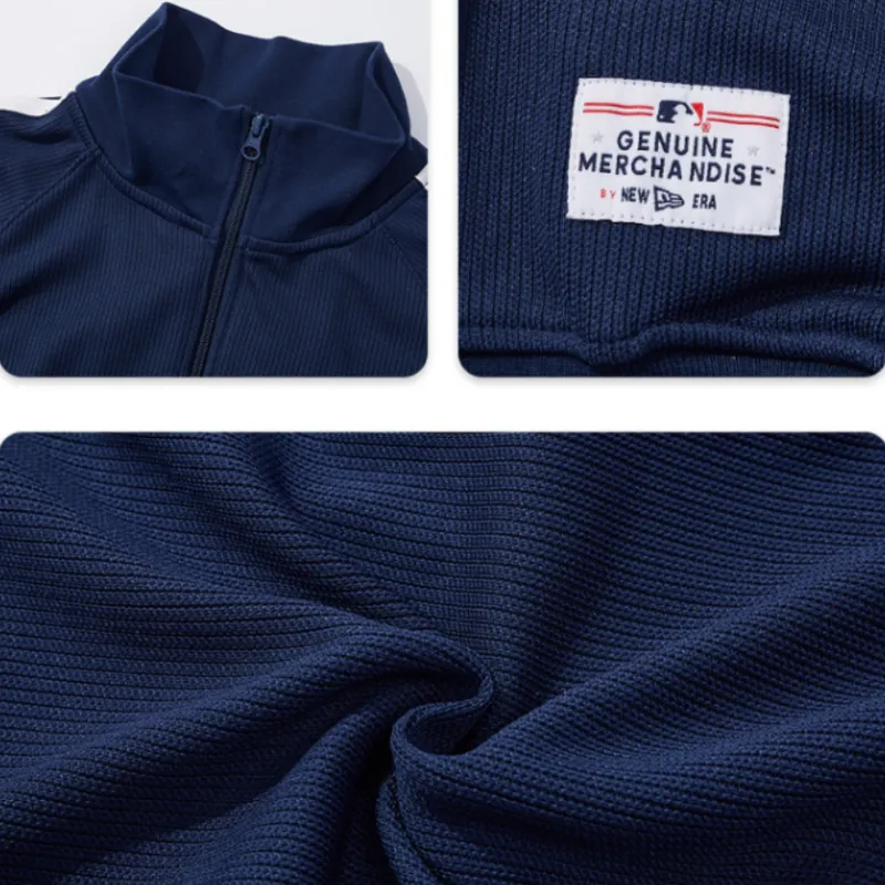 New Era New York Yankees Jackets Unisex Navy Blue-2