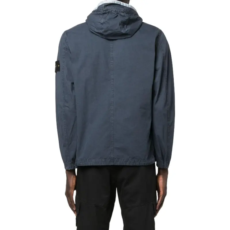 STONE ISLAND Jackets Men Blue-2