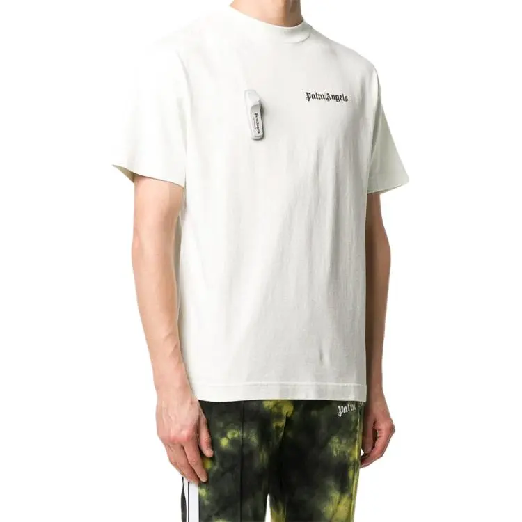 PALM ANGELS T Shirts Men White-4