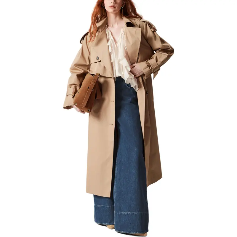 Other Stories Trench Coat Women's Light Brown-1