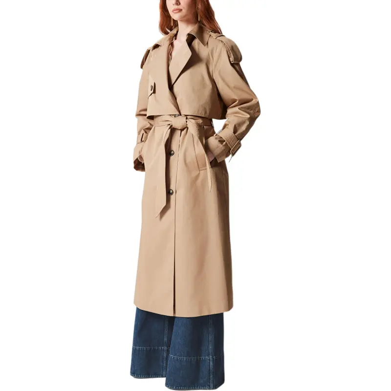 Other Stories Trench Coat Women's Light Brown-2