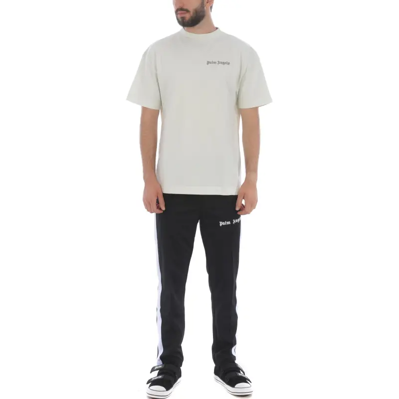PALM ANGELS T Shirts Men White-3
