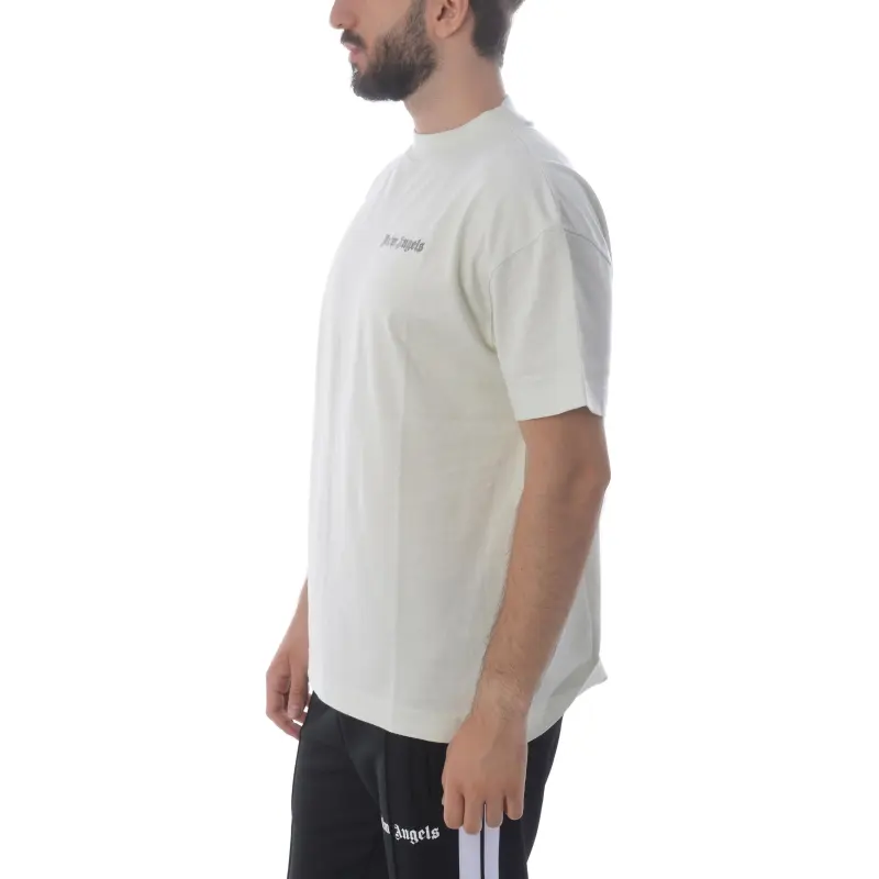 PALM ANGELS T Shirts Men White-5