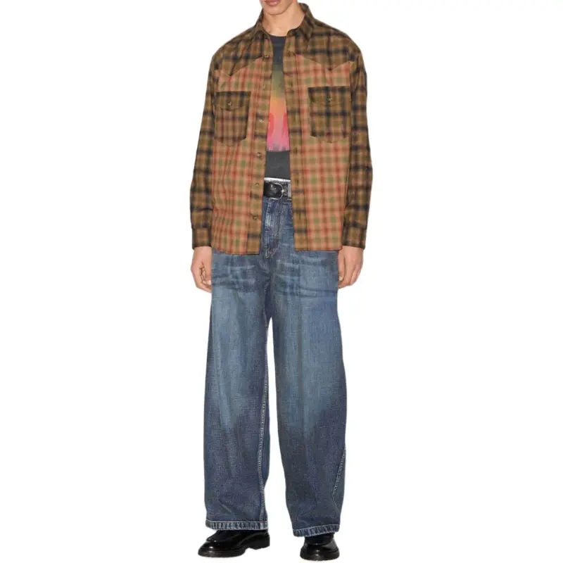 ISABEL MARANT Sulivan Checkered Shirt-3