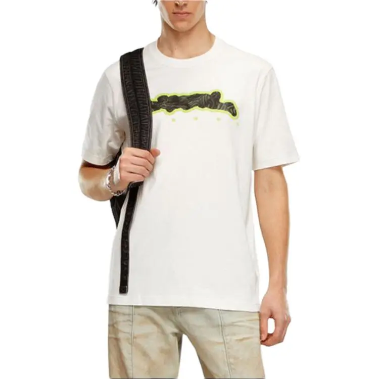 DIESEL T JUST N16 Graphic print T shirt-2