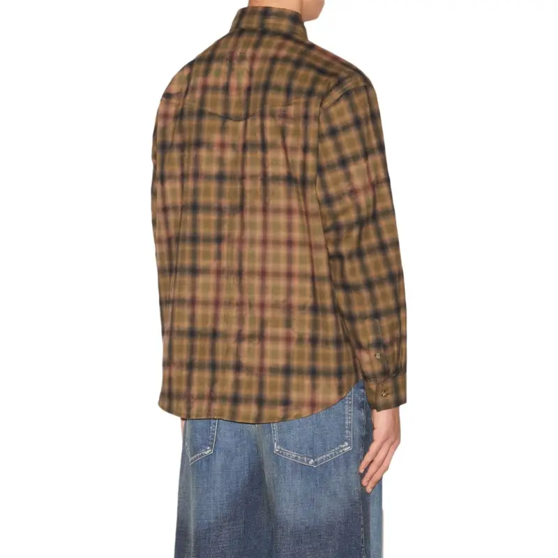 ISABEL MARANT Sulivan Checkered Shirt-2