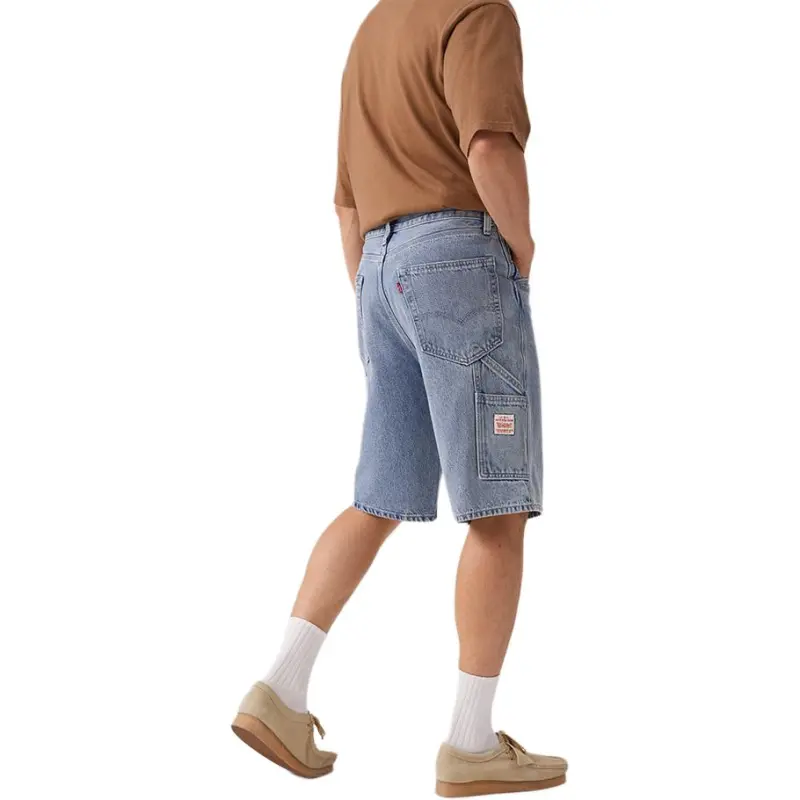 Levi's Denim Shorts Men's Light Blue-4