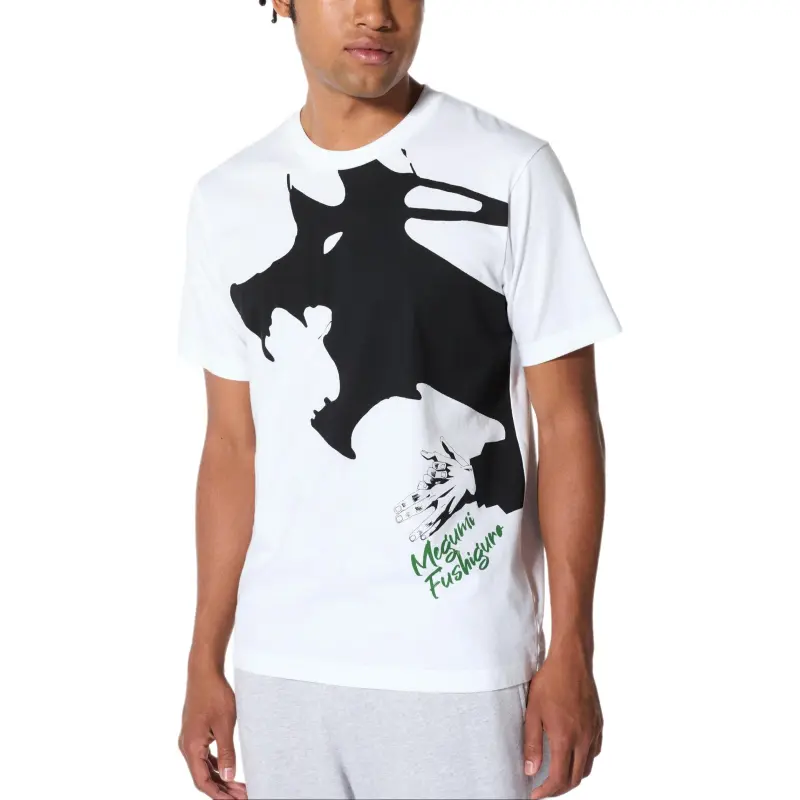 UNIQLO X Spell Fight Co titled Series T Shirt Unisex White-1