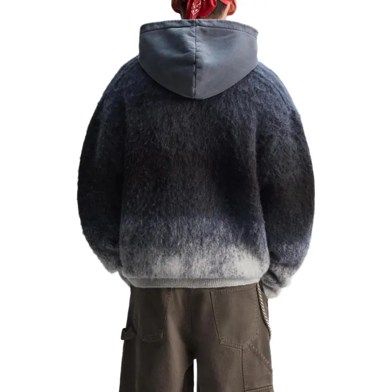 ZARA New Year Knitwear Men Gray-2