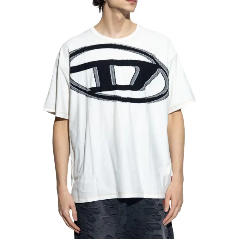 DIESEL T Doxt Crewneck T Shirt-1
