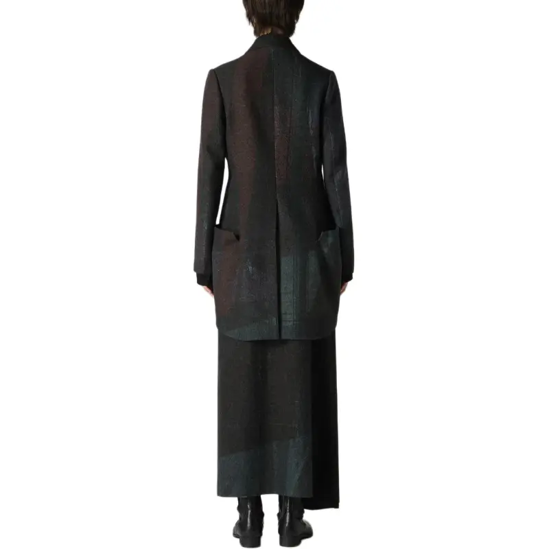 Yohji Yamamoto Y's FW24 Jackets Coats Women's Blue-3
