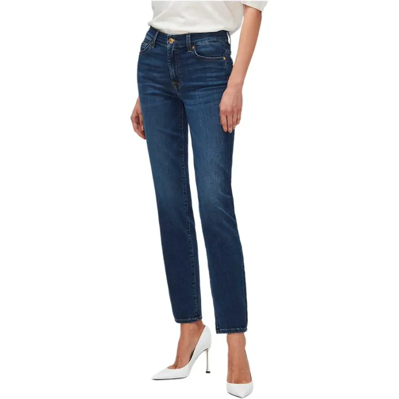 SEVEN FOR ALL MANKIND Low rise Skinny Jeans-3