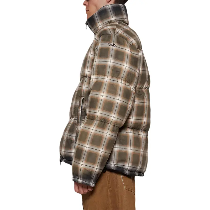 DIESEL W Ravell Check Jacket-3