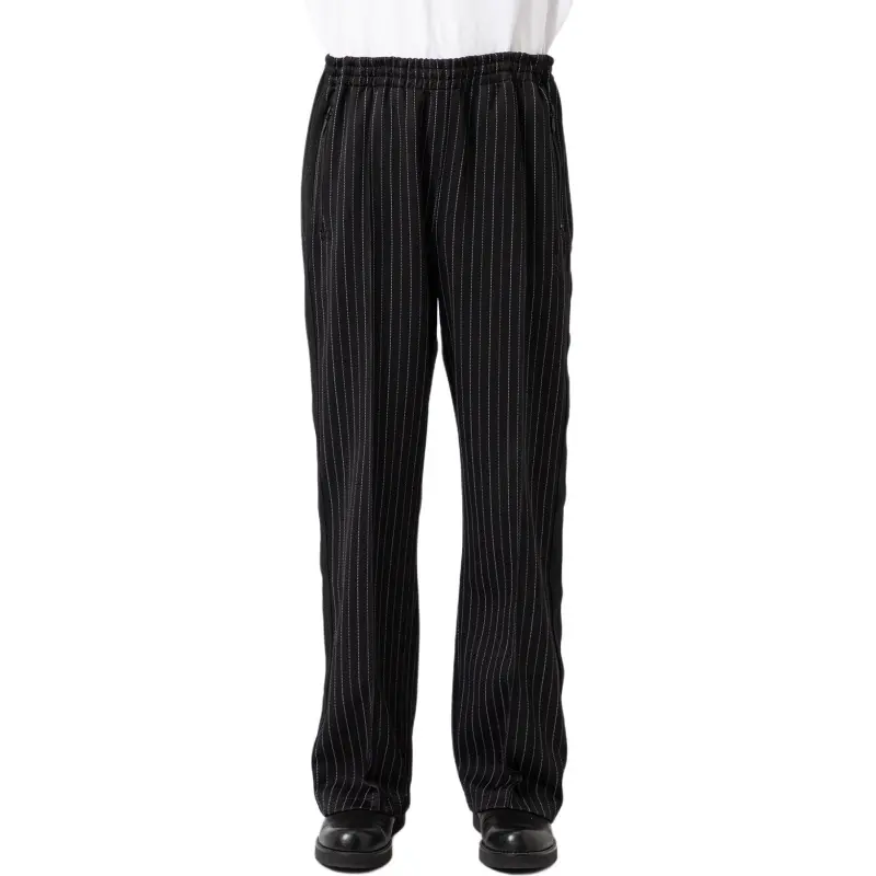 Studious X Needles STUDIOUS Co-brand Knitted Sweatpants Unisex Black-4
