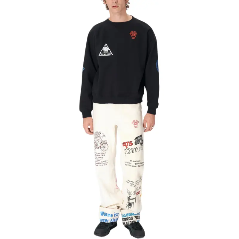 Marine Serre Souvenir Sweatshirt-1