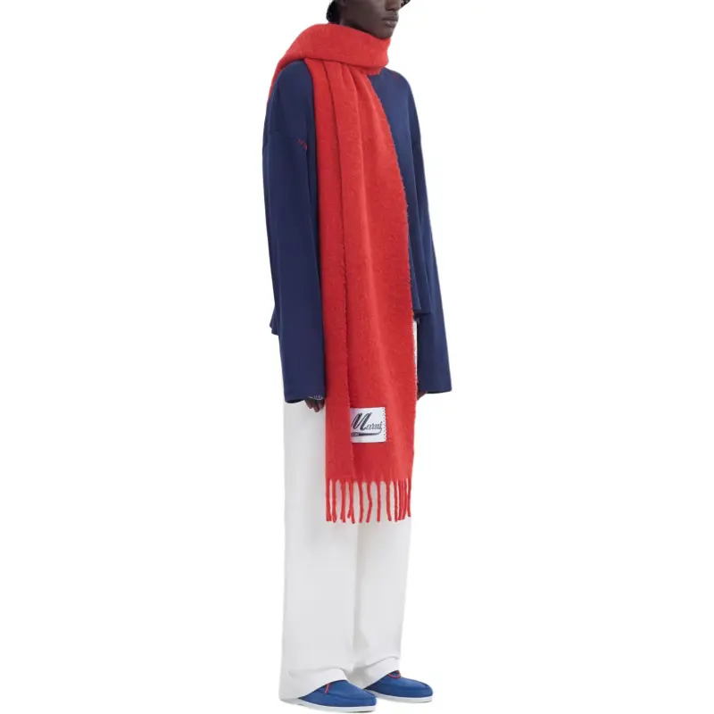 MARNI Stitch Long Sleeve T Shirt-3