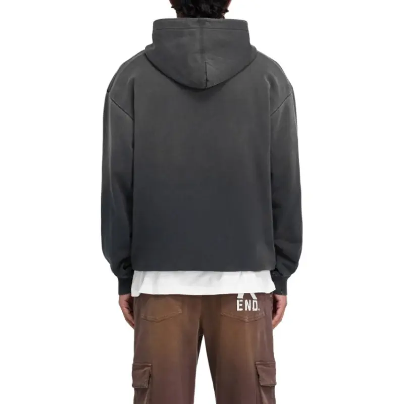 REPRESENT x End Property Of Hoodie FW24 Sweatshirt Men's Black-5