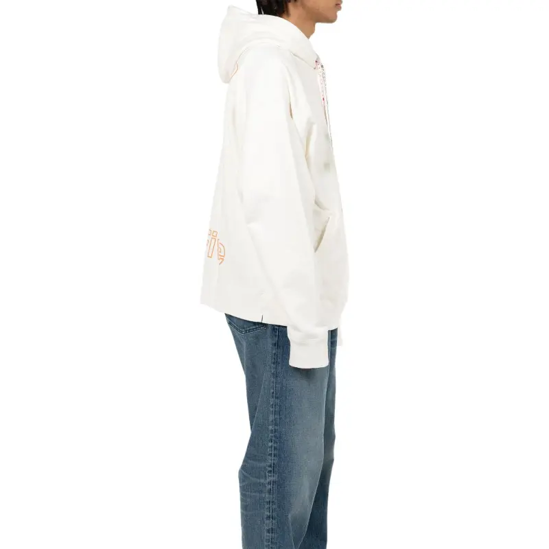 Maison Mihara Yasuhiro SS25 Sweatshirt Men's White-5