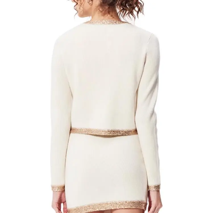 Ed Hardy FW24 Knitwear Women's Almond-3