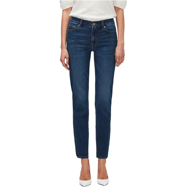 SEVEN FOR ALL MANKIND Low rise Skinny Jeans-2