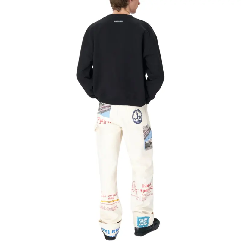 Marine Serre Souvenir Sweatshirt-2