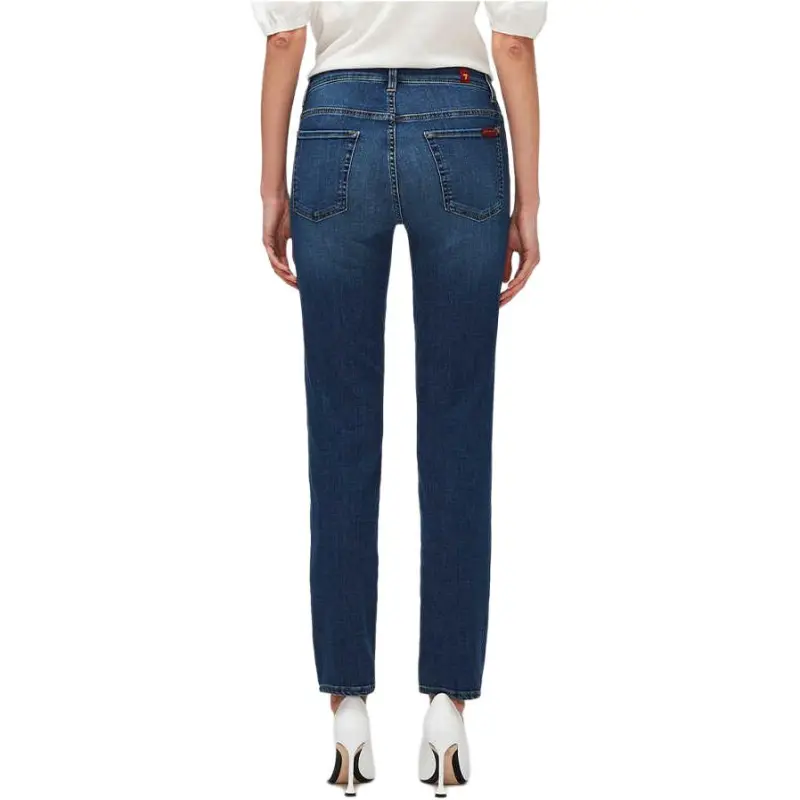 SEVEN FOR ALL MANKIND Low rise Skinny Jeans-1