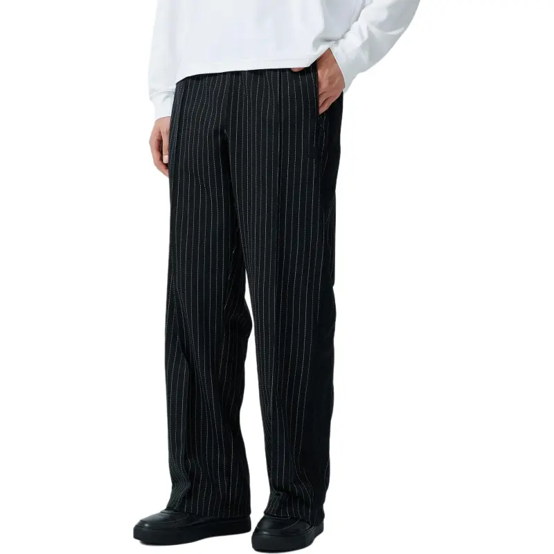 Studious X Needles STUDIOUS Co-brand Knitted Sweatpants Unisex Black-5