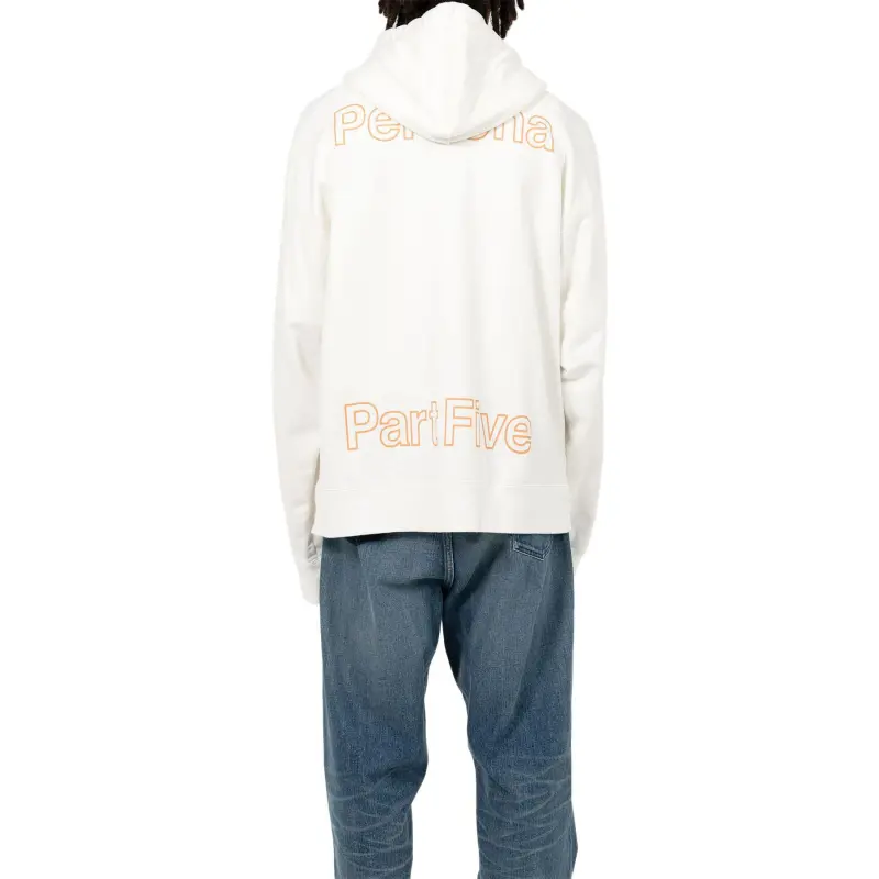 Maison Mihara Yasuhiro SS25 Sweatshirt Men's White-3