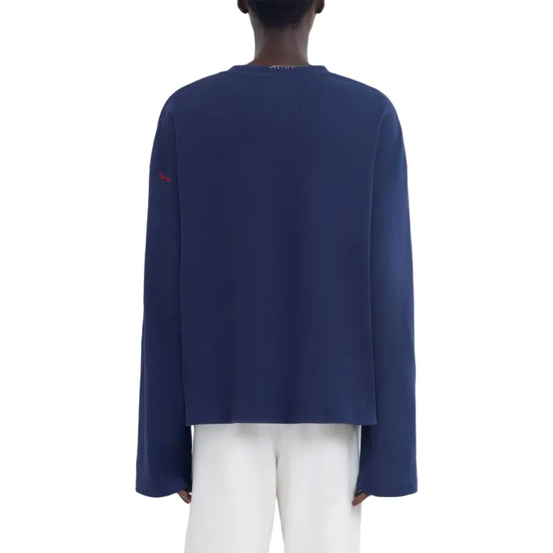 MARNI Stitch Long Sleeve T Shirt-2