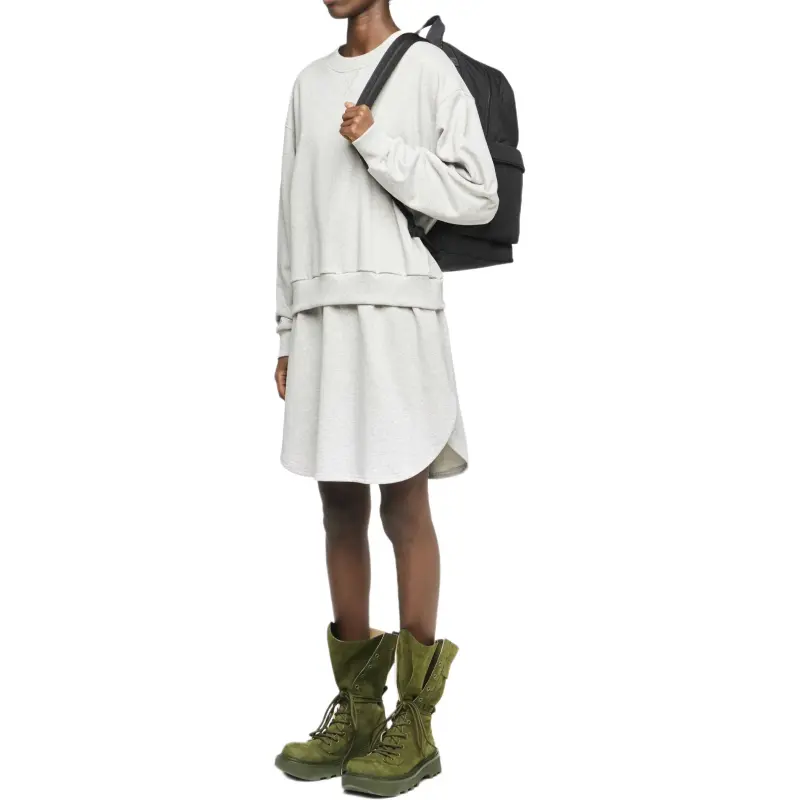 JW Anderson Layered Sweatshirt Dress-2